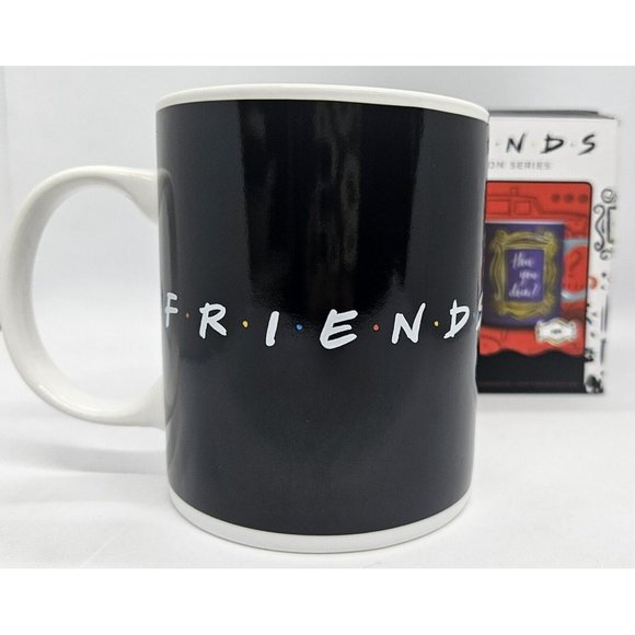 Heat Change Friends Frame "How You Doin" Mug NEW - Picture 4 of 14